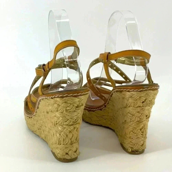 AMERICAN EAGLE  OUTFITTERA WEDGE SANDALS - Picture 2 of 5